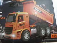 Model Engineering 2 IN 1 Architectural Creator RC Dump Truck & Excavator NEW2