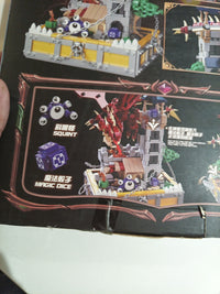 Dragons & Treasures-Battle Of The Witch Building Brick Set (Compared To Lego)6