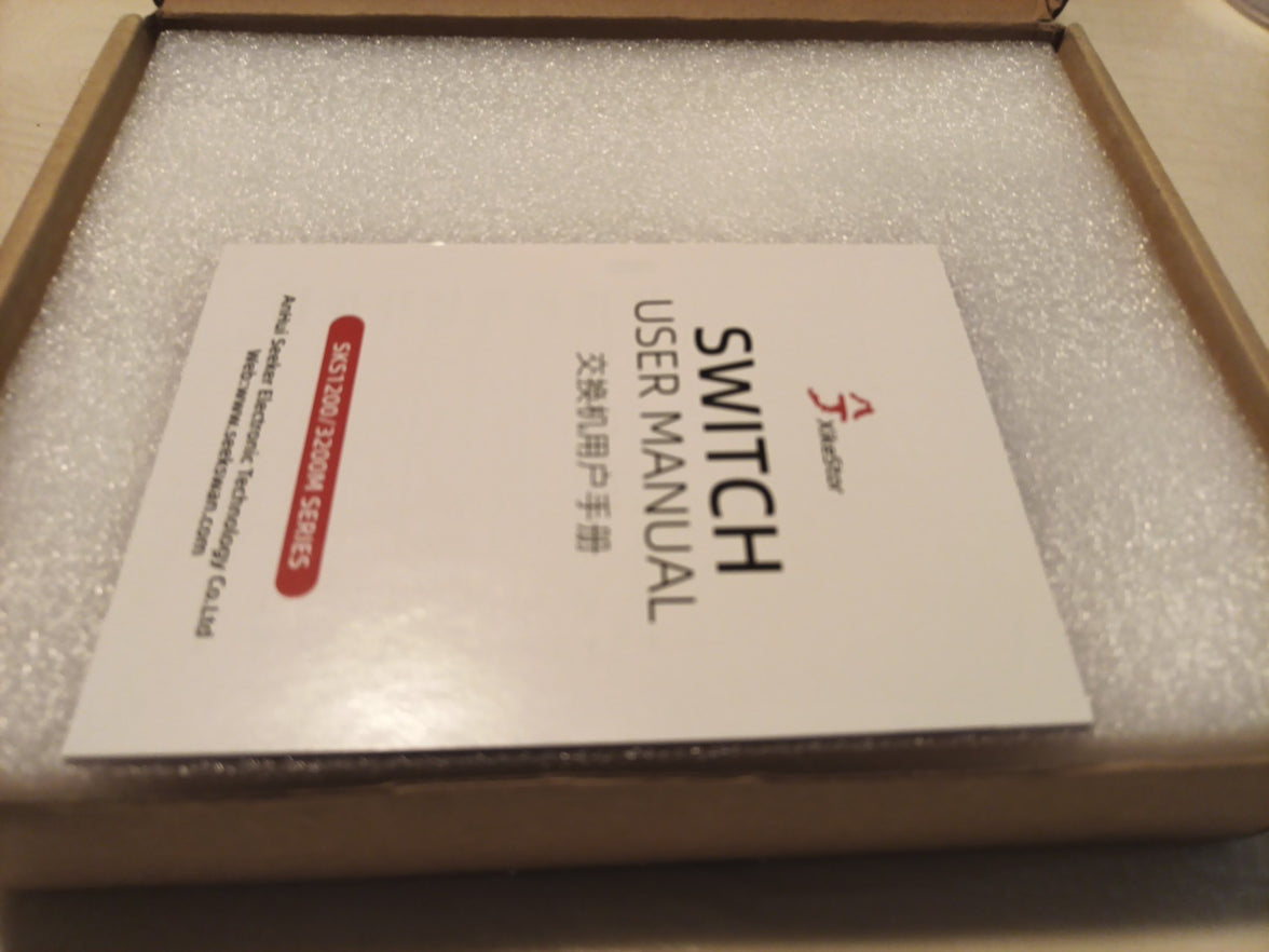 Xikestor Web Managed Switch3