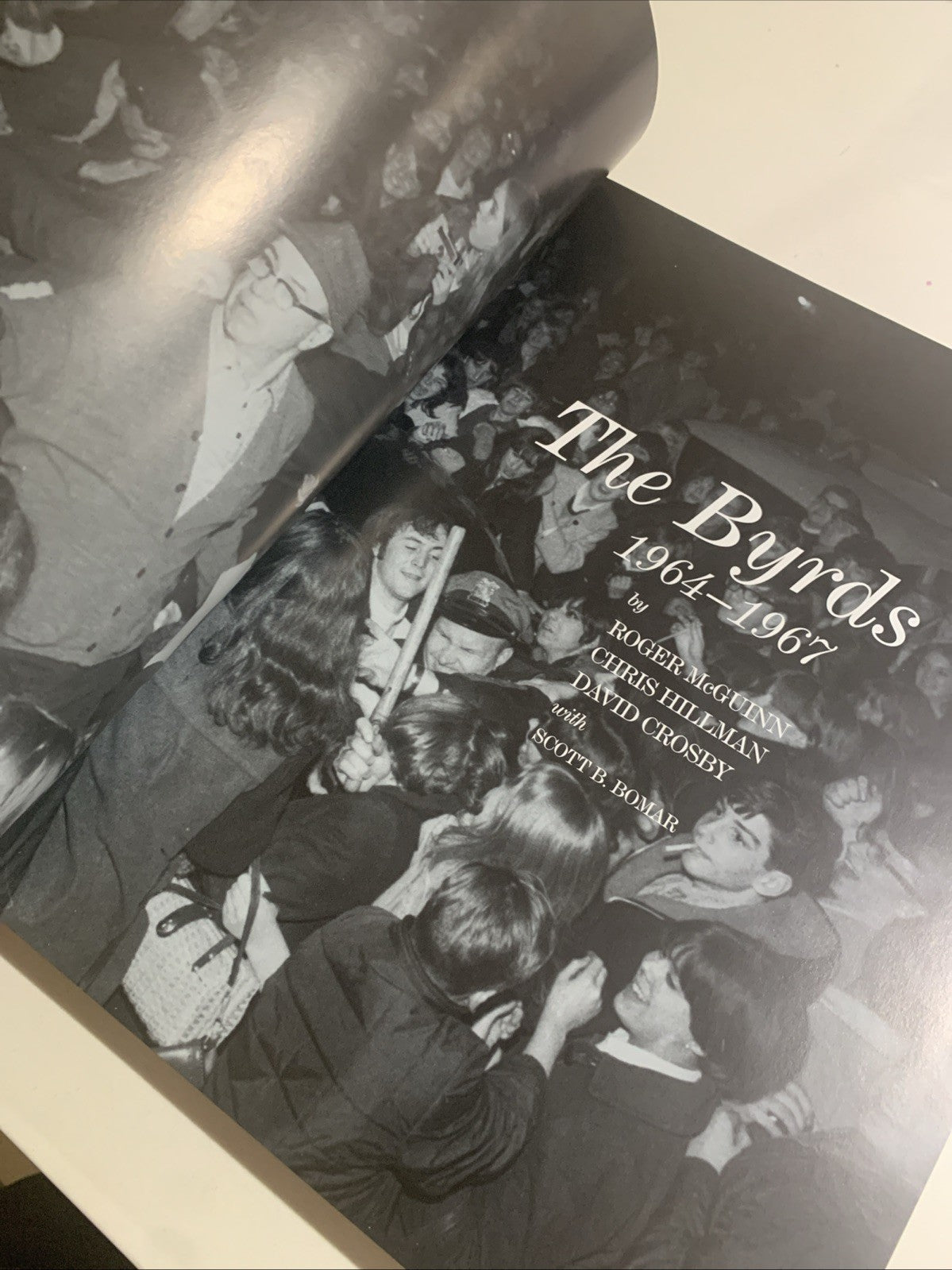 Byrds 1964-1967, Hardcover by McGuinn, Roger; Crosby, David; Hillman, Chris, ...2