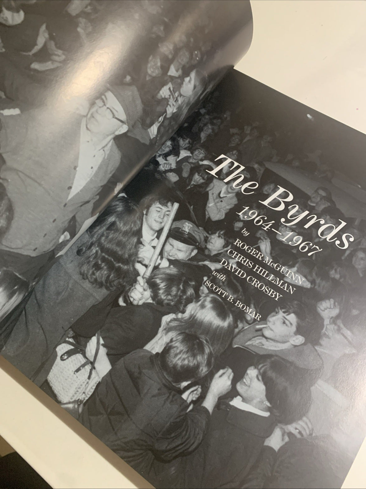 Byrds 1964-1967, Hardcover by McGuinn, Roger; Crosby, David; Hillman, Chris, ...2