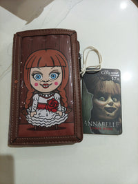 Loungefly Warner Brothers Annabelle Cosplay Bifold Wallet0