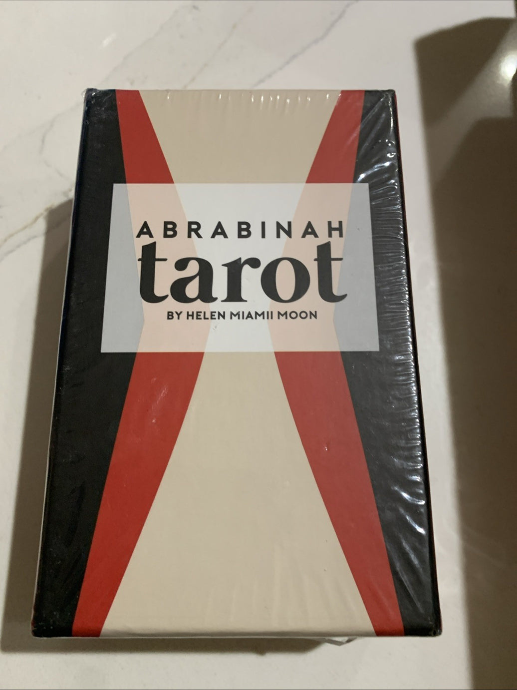 genuine Abrabinah Tarot Cards - limited tarot card, New In Box0