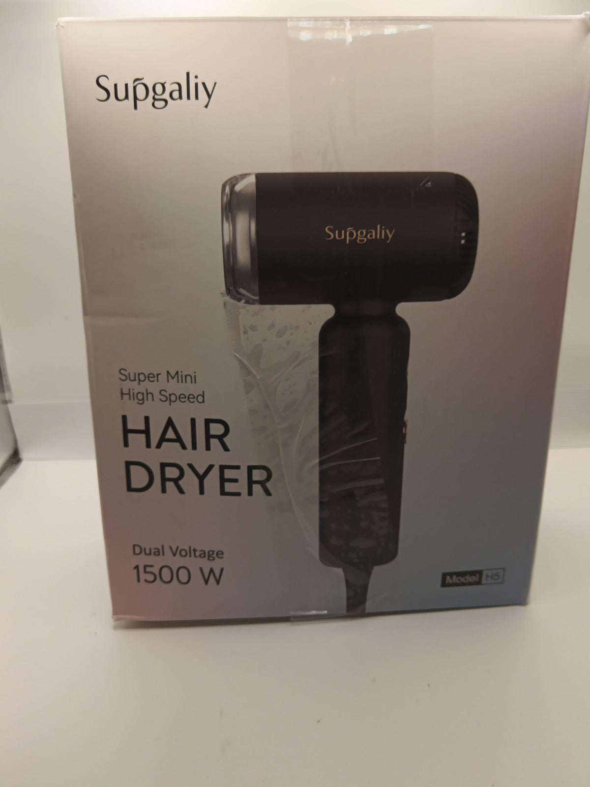 Hair Dryer - Mini Lightweight Hairdryer, High Speed Blow Dryer2