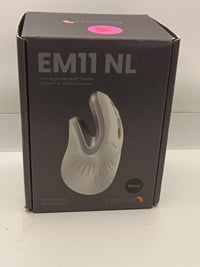 ProtoArc Ergonomic Computer Mouse, EM11 NL Bluetooth Rechargeable Wireless White0