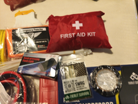 Everlit Survival Car Emergency Kit, Roadside Safety Tool Kit, Tire Inflator9