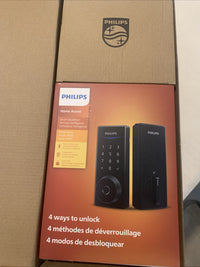 Philips WiFi Keypad Door Lock with Handle, Built-in WiFi, APP, Voice, Fingerprin1