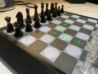 Femuey Unique Smart Chess Board P6, New Open Box, See Pics. Black13