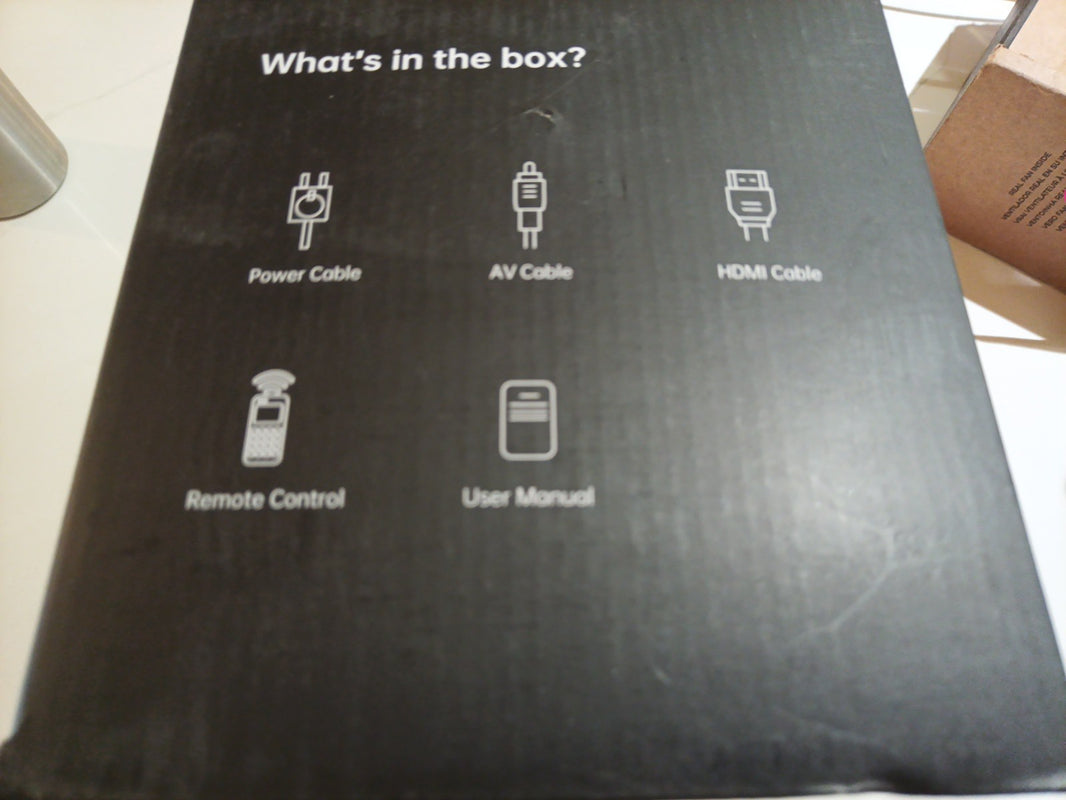 HISION G01 MINI MOVIE PROJECTOR, Great Quality Movies Projector 1