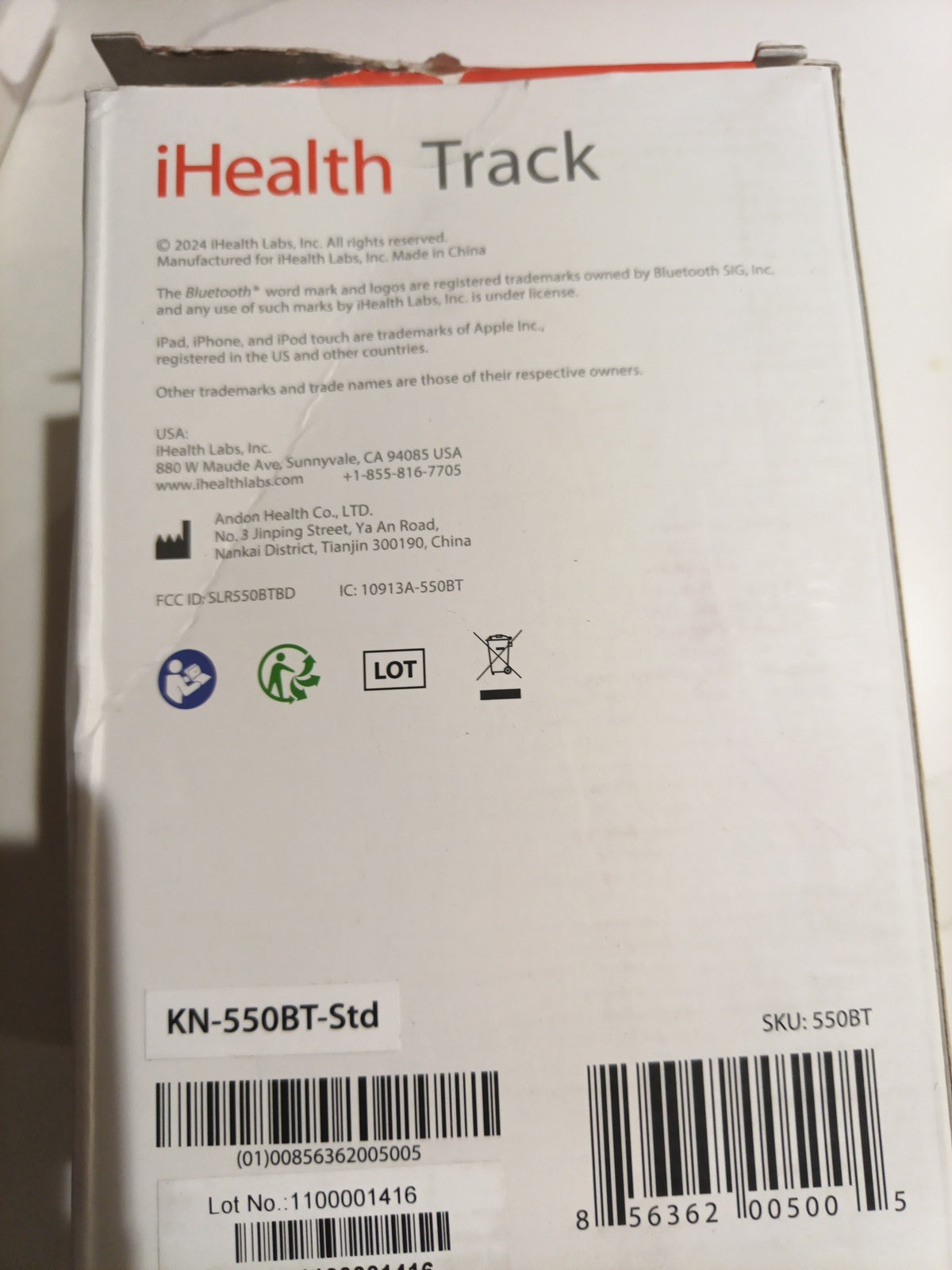 iHealth Track Connected Blood Pressure Monitor With Bluetooth And App2