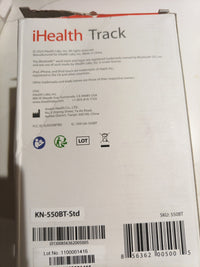 iHealth Track Connected Blood Pressure Monitor With Bluetooth And App2