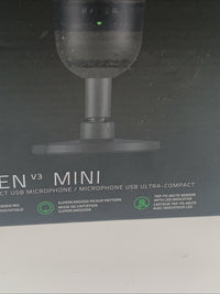 Razor Siren V3 Mini Ultra Compact USB2