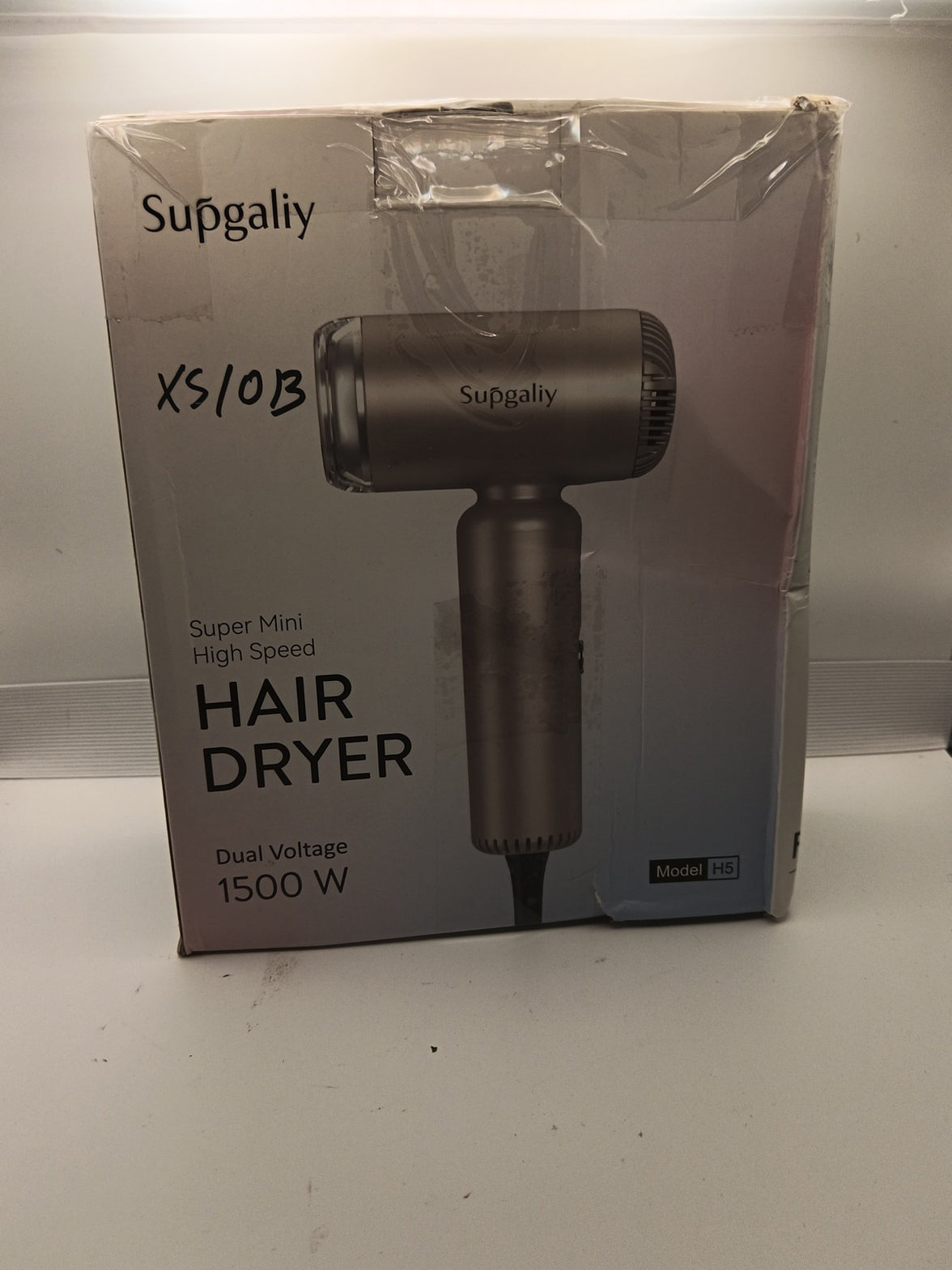 Hair Dryer - Mini Lightweight Hairdryer, High Speed Blow Dryer0