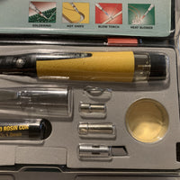 IRODA SolderPro 70K Cordless Butane Gas Soldering Iron 4-In-1 Kit 25-80W3