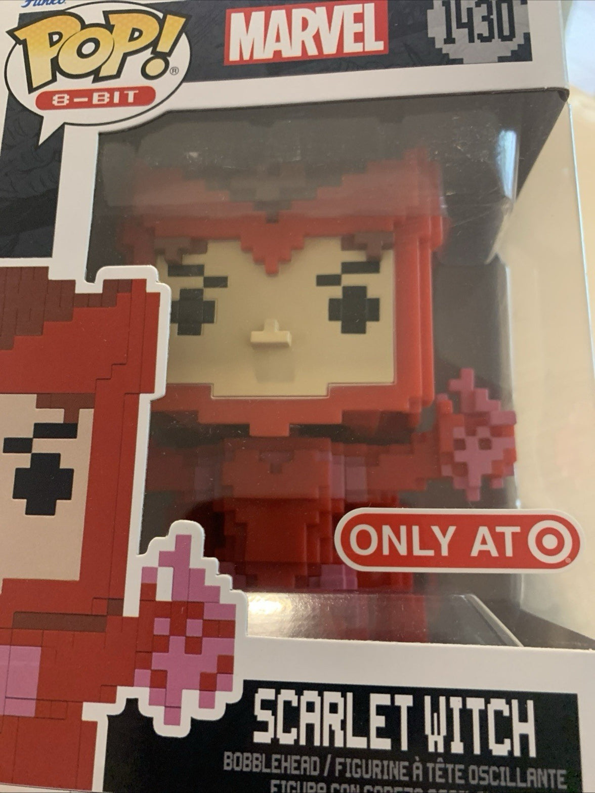 Funko Pop! Vinyl: Marvel - Scarlet Witch - Target (Exclusive) #14300