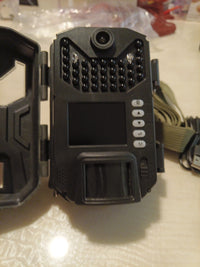 iZeeker iG220 Solar Trail Camera Camouflage Night Vision No Box, 12