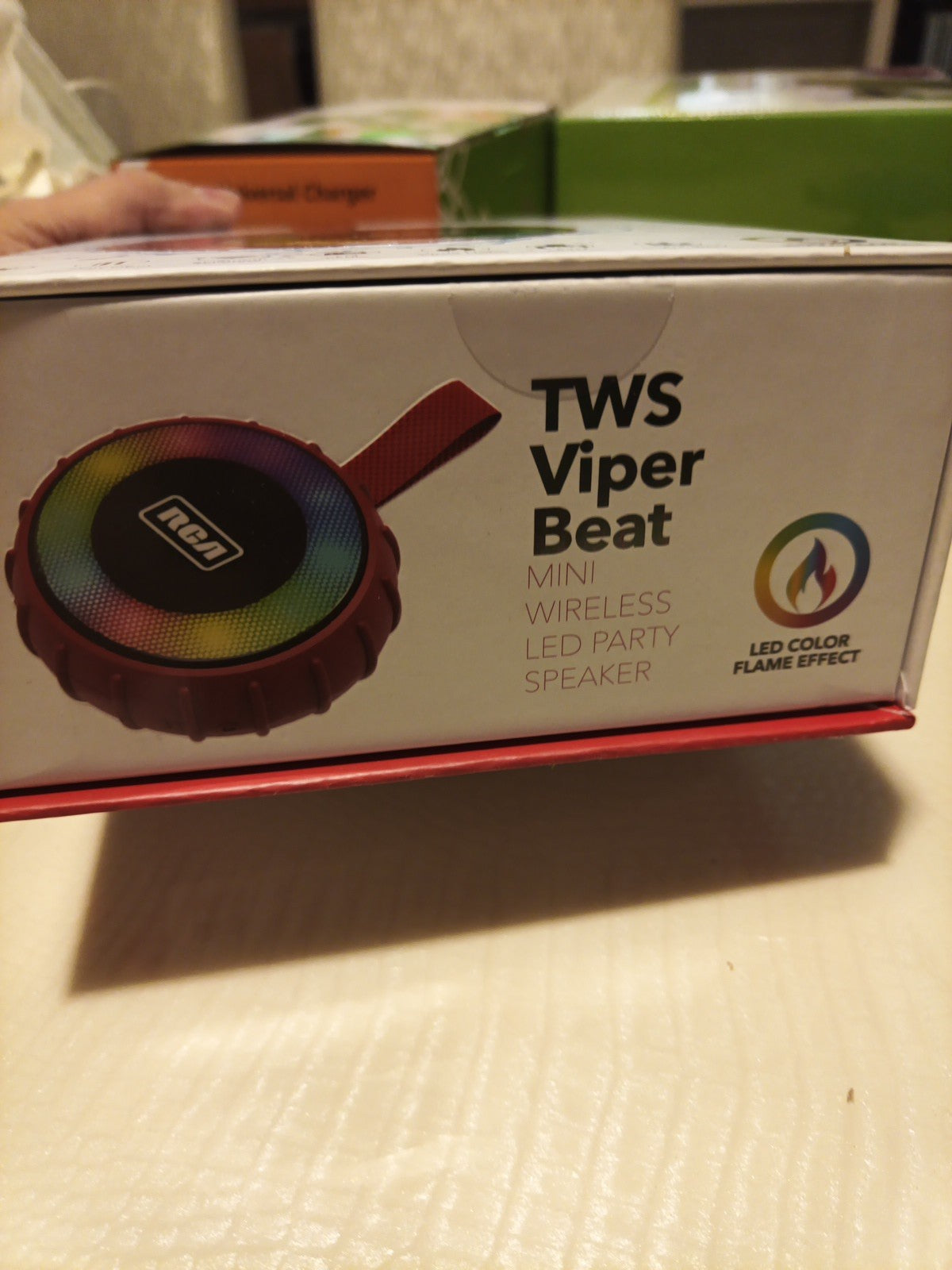 Yes Viper Beat Mini Wireless LED Party Speaker Bluetooth4