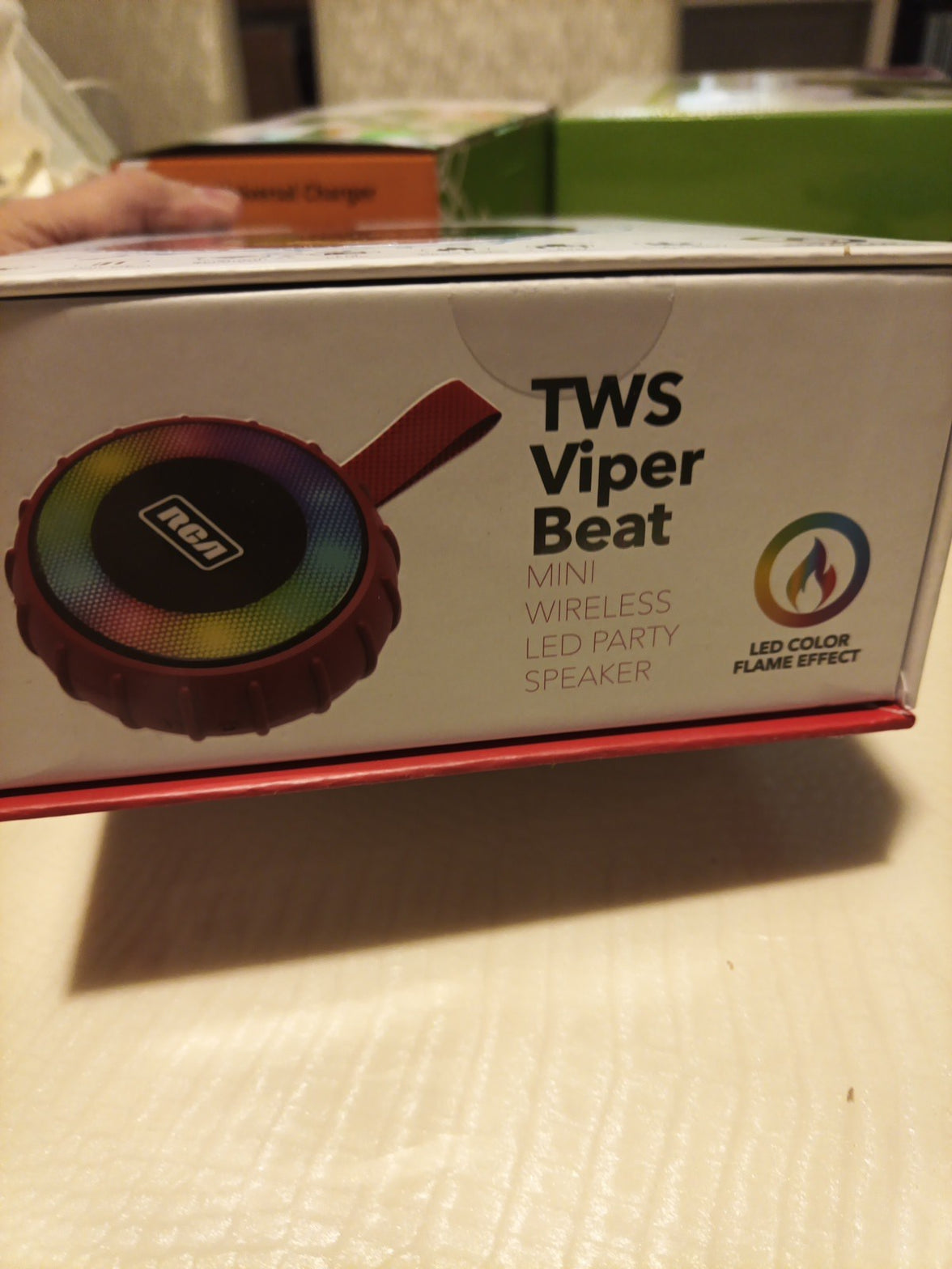 Yes Viper Beat Mini Wireless LED Party Speaker Bluetooth4