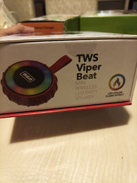 Yes Viper Beat Mini Wireless LED Party Speaker Bluetooth4