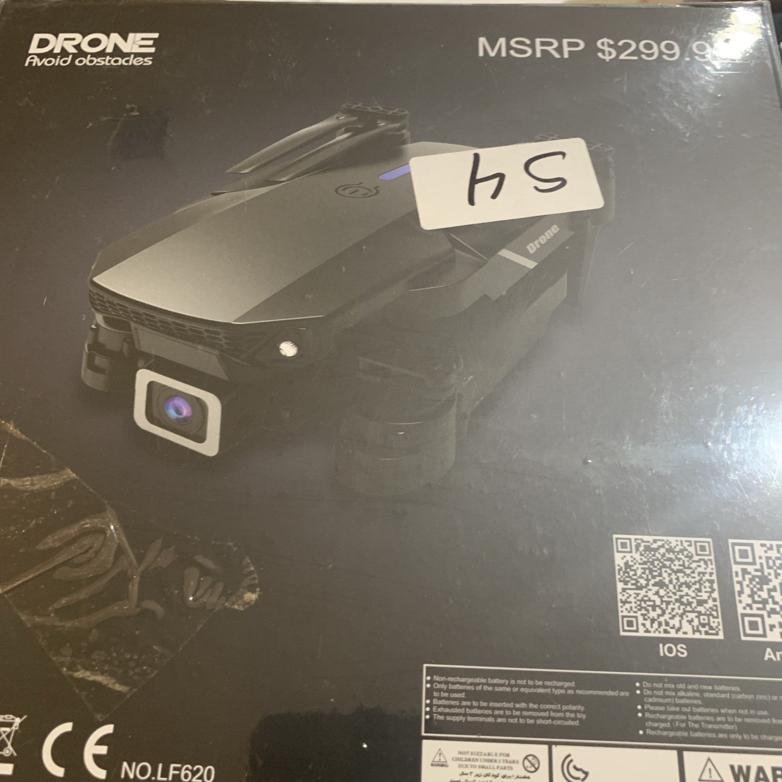 YOMI LF620 Foldable Drone 4K HD Camera Avoid Obstacles-BRAND NEW, SEALED6