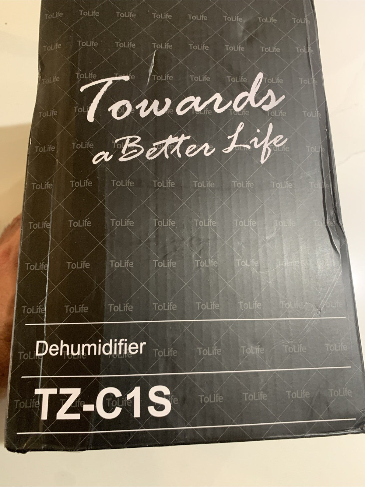 ToLife Dehumidifier Model TZ-C1S 800ML Capacity 7 Color LED Lights Auto-Shutoff4