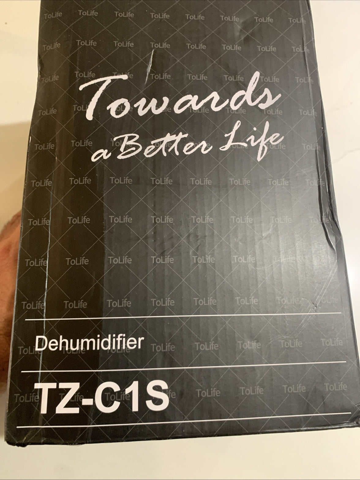 ToLife Dehumidifier Model TZ-C1S 800ML Capacity 7 Color LED Lights Auto-Shutoff4