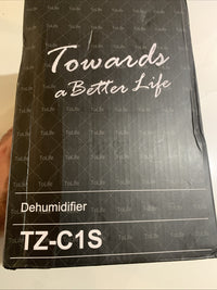 ToLife Dehumidifier Model TZ-C1S 800ML Capacity 7 Color LED Lights Auto-Shutoff4