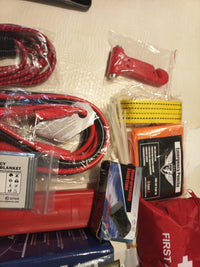 Everlit Survival Car Emergency Kit, Roadside Safety Tool Kit with Gloves,Digital8
