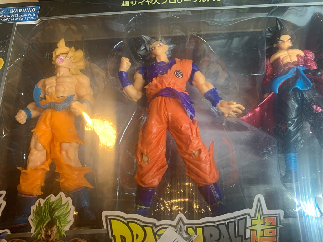 DragonBall Heros Extraordinary 3 Action Figures0