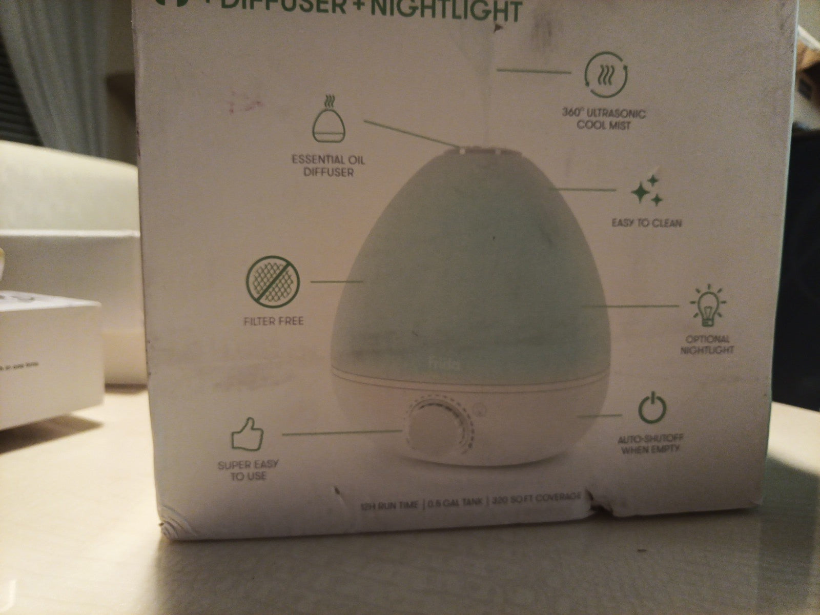 Frida Baby 3 In 1 Humidifier + Diffuser + Nightlight5
