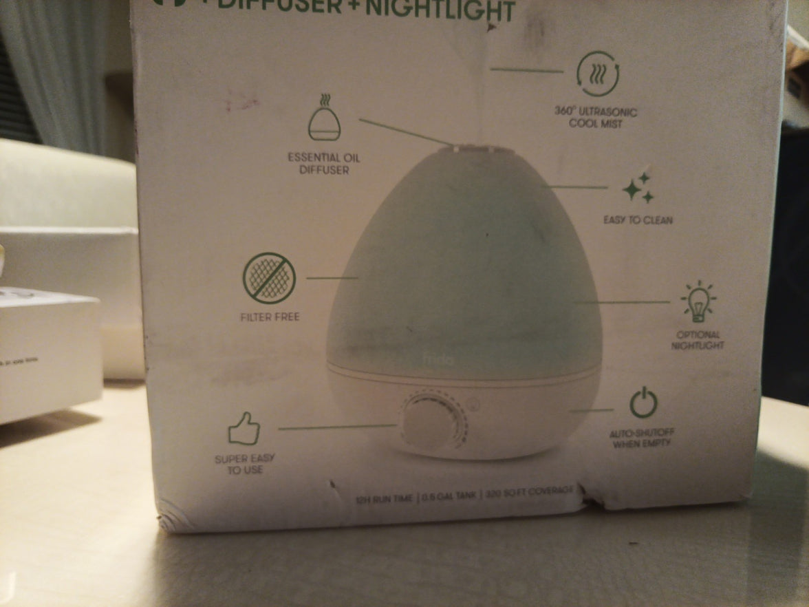 Frida Baby 3 In 1 Humidifier + Diffuser + Nightlight5