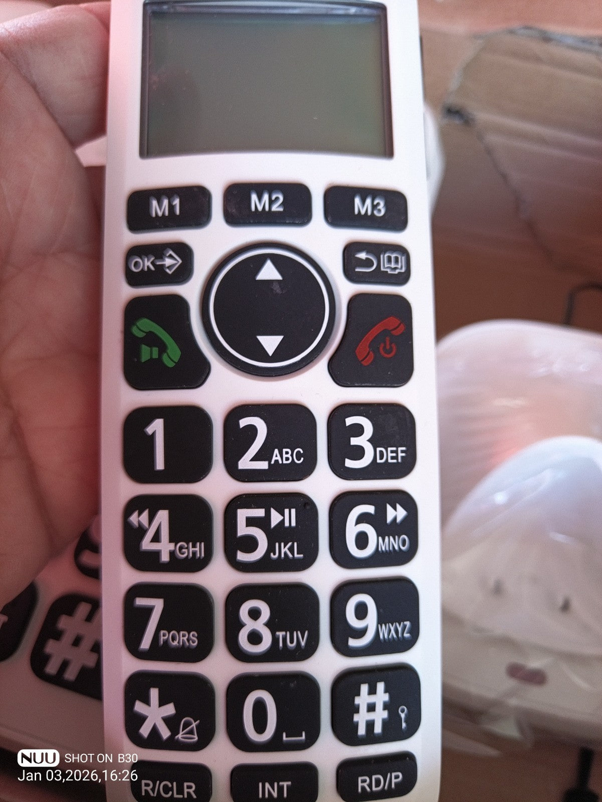 Desk Telephone And Wireless Extension Bundle D2015 TAM10