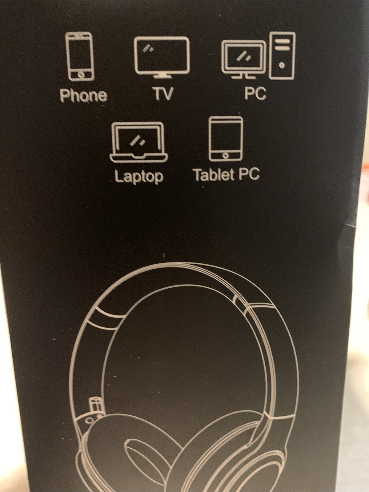 Gorsun TV3 Wireless TV Headphones Ensemble 2.4G Bluetooth Optical9