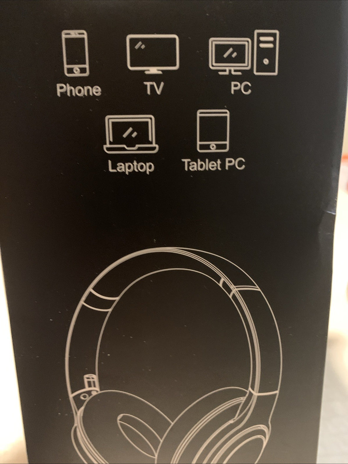 Gorsun TV3 Wireless TV Headphones Ensemble 2.4G Bluetooth Optical9