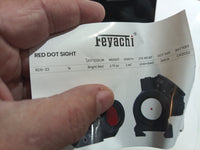 Feyachi RDS-22 2 MOA Red Dot Sight Compact Red Dot Scope 1 x 22mm򟙻