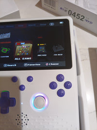 H5 5.0" HD IPS Screen Open Source Linux System Retro Handheld Video Game Console2