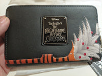 Loungefly Disney Nightmare Before Christmas Tree Lights GITD Zip Around Wallet3