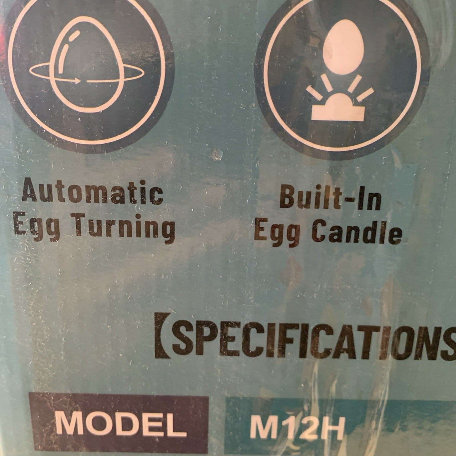 Sentye 12 Egg Incubator with Automatic Egg Turning and Humidity Controle5