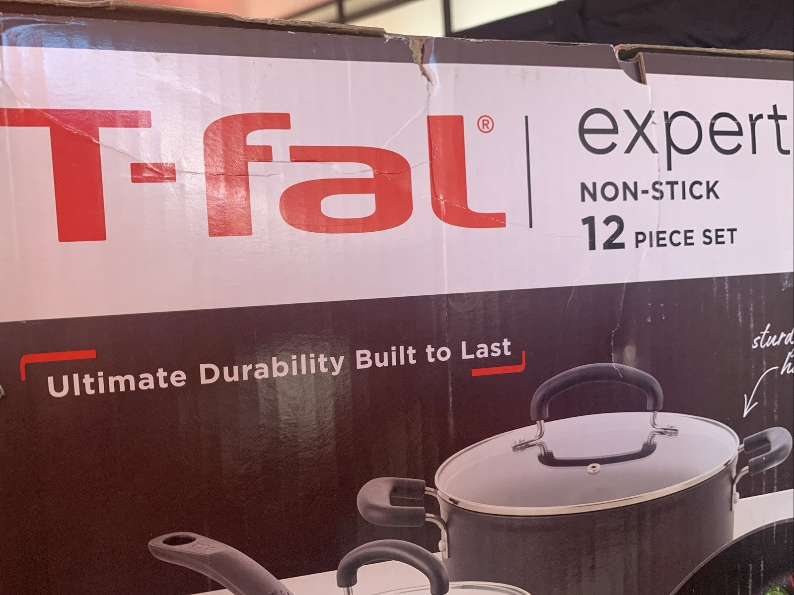 t-fal 12 piece set Non Stick, Expert Collection Induction, Even Heating2