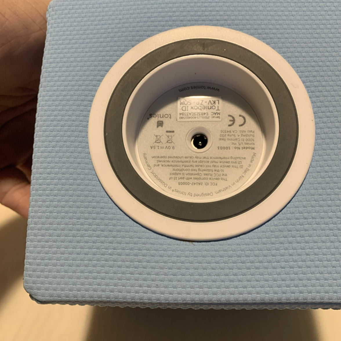 Tonies Toniebox Audio Box Player Light Blue No Box With 4 Tonies Figures See Pic12