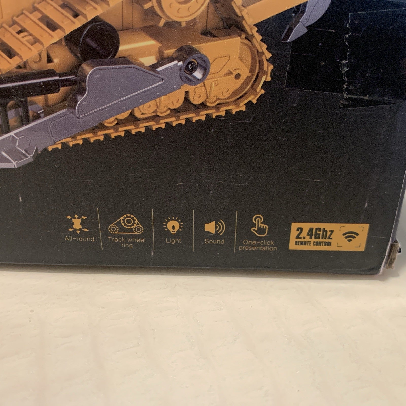 Remote Control Excavator 2.4 GHz Alloyed 17 Channel Open Box3