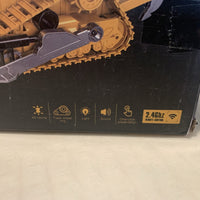Remote Control Excavator 2.4 GHz Alloyed 17 Channel Open Box3