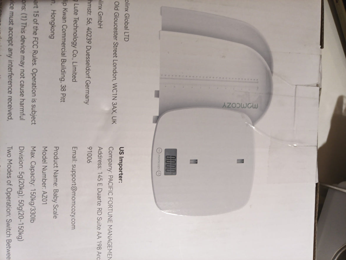 Momcozy Multi-Function Baby Scale - Weight & Height Measurement6