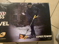 Litekon 40V Brushless Cordless Snow Shovel 13" 2x4Ah Yellow2