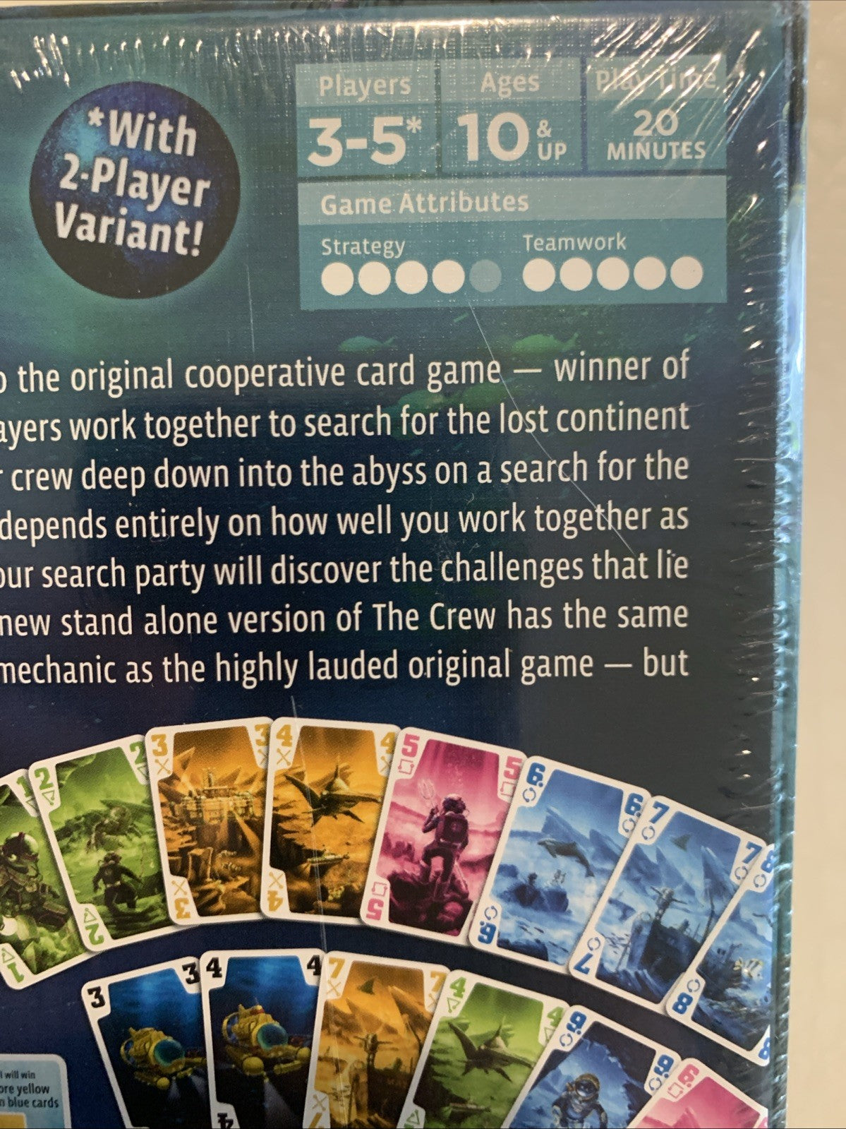 The Crew Mission Deep Sea - Kosmos Board Game2