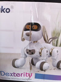 Ruko 18011 Smart Robot Dog, Interactive Puppy with 30 LED Expressions,4