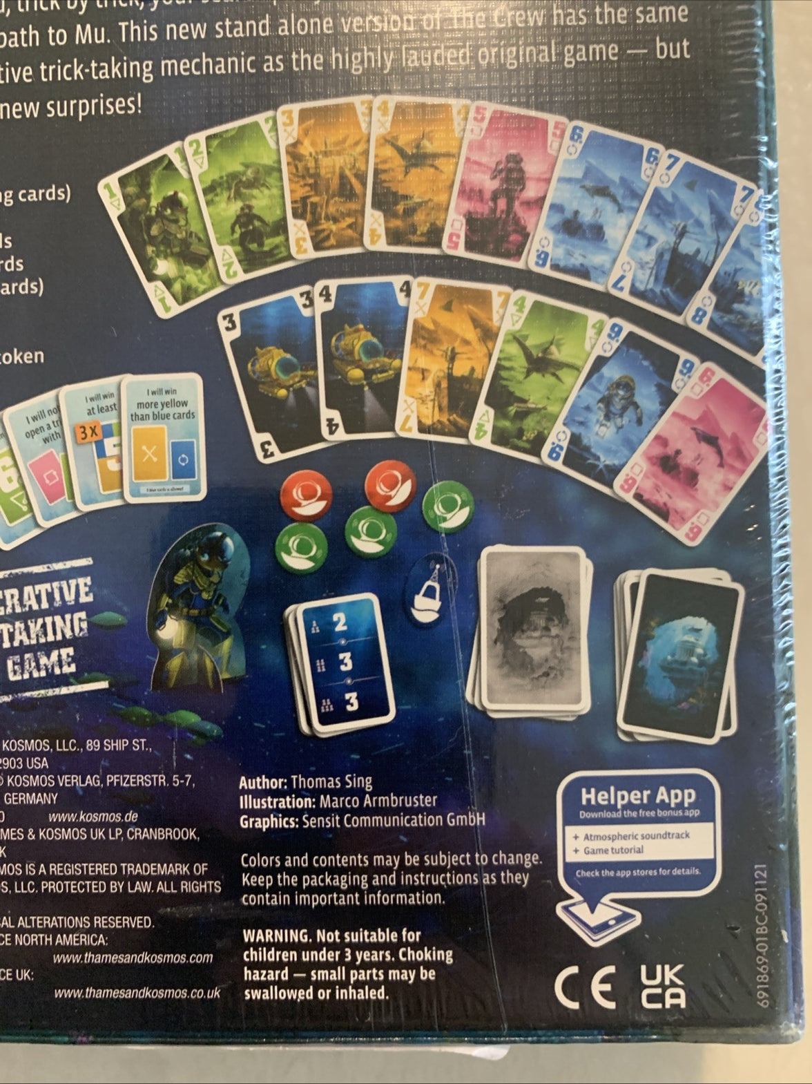 The Crew Mission Deep Sea - Kosmos Board Game4