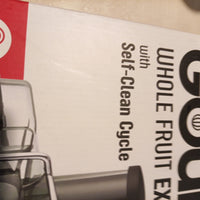 Gourmia Whole Fruit Extraction Juicer with Self Clean.3