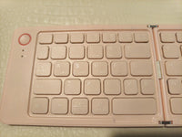 Wireless Foldable Mini Keyboard 3-System Compatible for Tablet/Phone/Laptop1