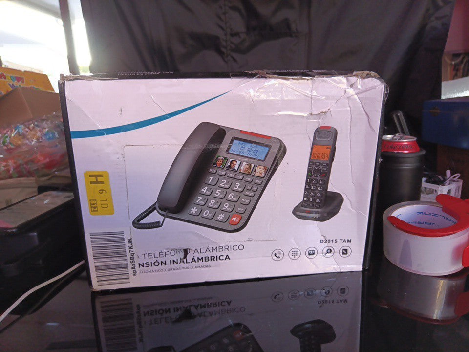 Desk Telephone And Wireless Extension Bundle D2015 TAM6